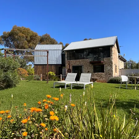 The Old Chaff Mill Organic Vineyard Retreat Bed & Breakfast Sellicks Hill Exterior photo
