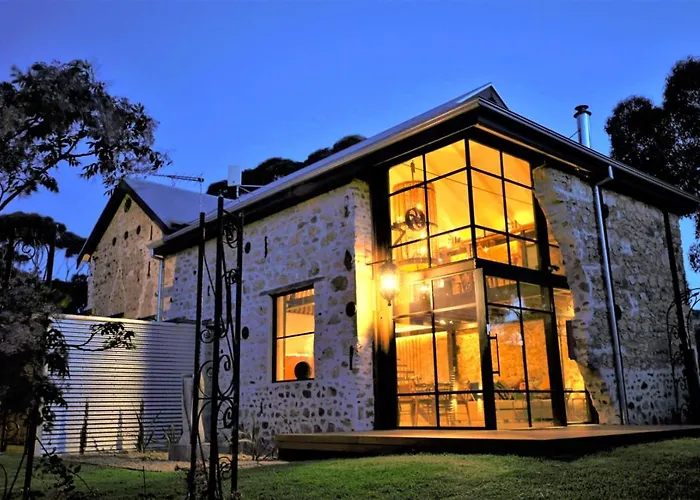 The Old Chaff Mill Organic Vineyard Retreat