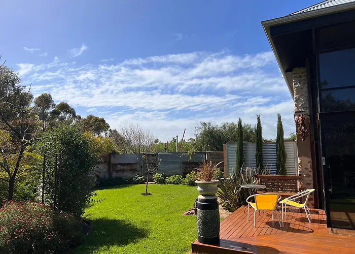 The Old Chaff Mill Organic Vineyard Retreat
